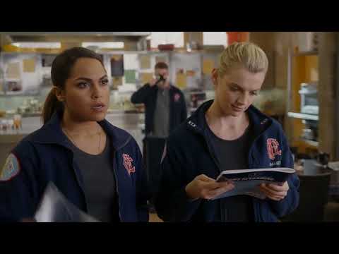 Brettsey - Chicago Fire - 5x18 Pt.4 - Brett and Dawson have to go to mandatory re-training