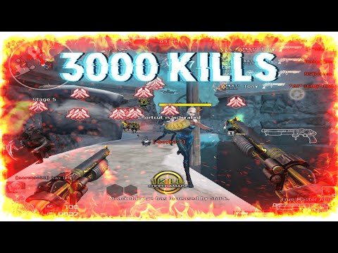 CrossFire West: 3000 KILLS - Treasure Island Gameplay