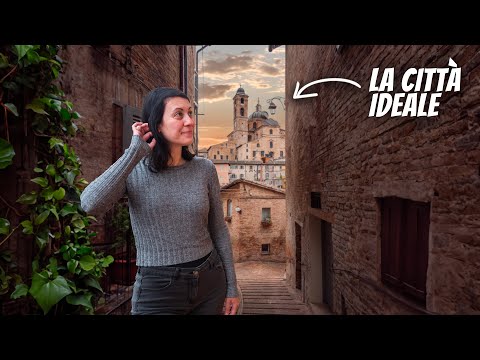 URBINO the most underrated city in Italy 🏛️ Historic center is among the most BEAUTIFUL ever seen
