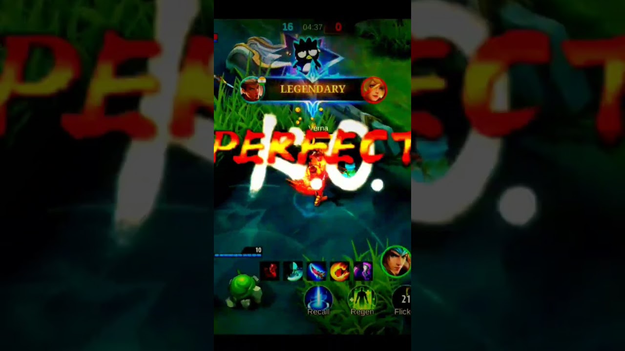 practice makes perfect #mlbb ❤️