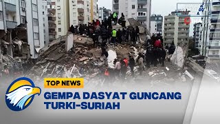 Download lagu Gempa Turki dan Suriah: Korban Meninggal Diperkirakan Capai 1.600 orang mp3
