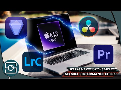 Absurd schnell! 🤯 ...aber nicht immer! Apple M3 Max Performance Check!