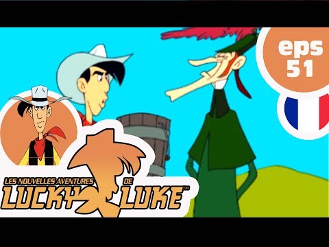 LES NOUVELLES AVENTURES DE LUCKY LUKE - EP51 - Le maître d'école
