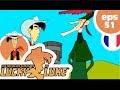 LES NOUVELLES AVENTURES DE LUCKY LUKE EP51 Le Maître D école