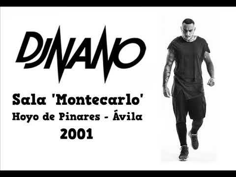 DJ NANO @ MONTECARLO (HOYO DE PINARES - AVILA) AÑO 2001