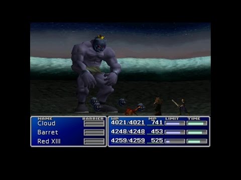 Final Fantasy VII - New Threat Mod v1.4 Playthrough, Part 53: Bomb King