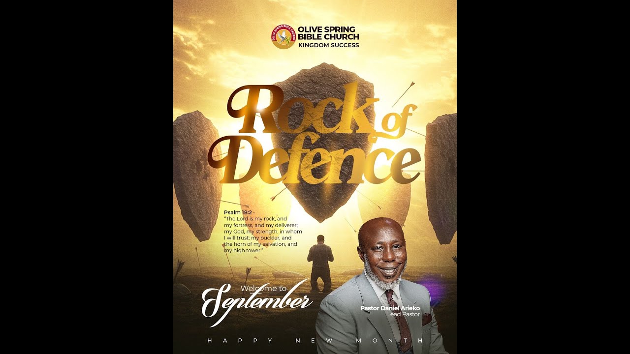 THE ROCK, MY DEFENDER