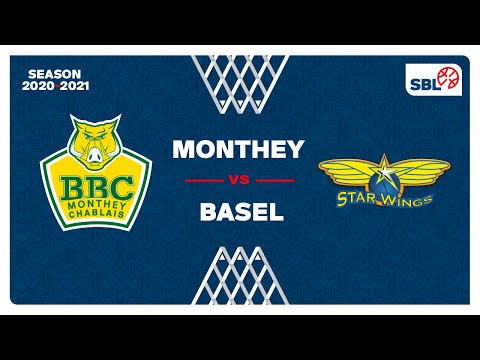 BBC Monthey-Chablais v Starwings Basket - Full Game | Swiss League | @SwissBasketballTV