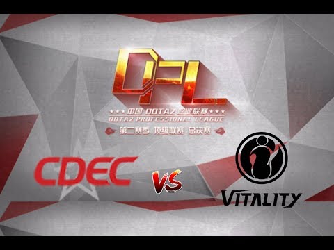 Dota 2 Live - CDEC Vs iG || Dota2 Professional League Season 4 || Bo 2 || Game 1