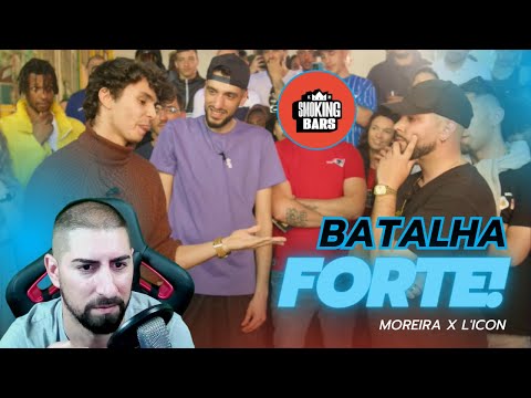 Possessive reaction to MOREIRA x L'ICON - LA CANTERA 💨🔥