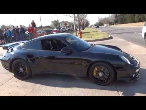 Coffee and Cars Burnouts & Hard Acceleration