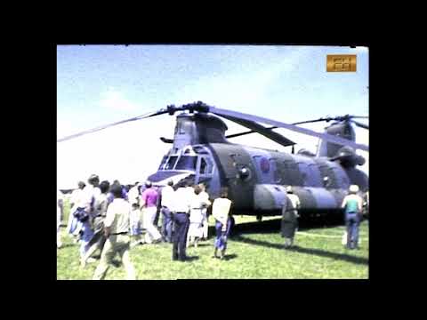 Flugtag der Heeresflieger  Neuhausen ob Eck 28.06.1987