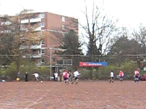 SV Barmbek - SC PERSIA HAMBURG 16.11.08 (1:8)