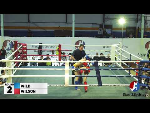 Siam 2 Sydney 16: Wilson v Wild