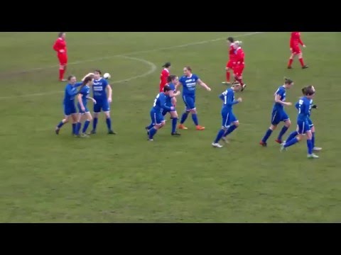 Ladies Genk-KSK Heist 1-0 op 20 02 2016 : het doelpunt