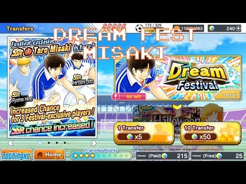 Dream Team: Dreamfest Misaki + 200db Gacha