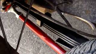 preview picture of video 'Home made Traction bars'