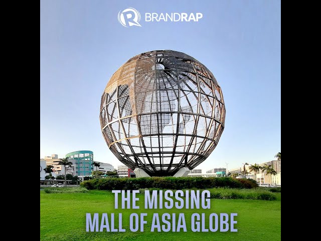 WATCH: The case of the missing SM Mall of Asia globe