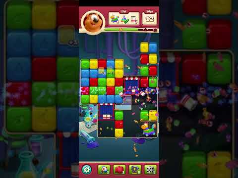 Toon blast Level 2014 no booster 2 stars