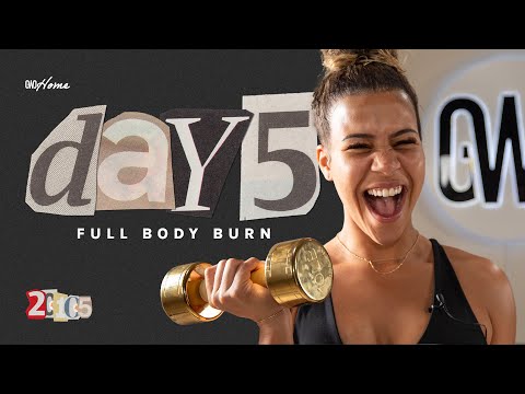 Full Body Cardio Weights Core 20 10 5 Method