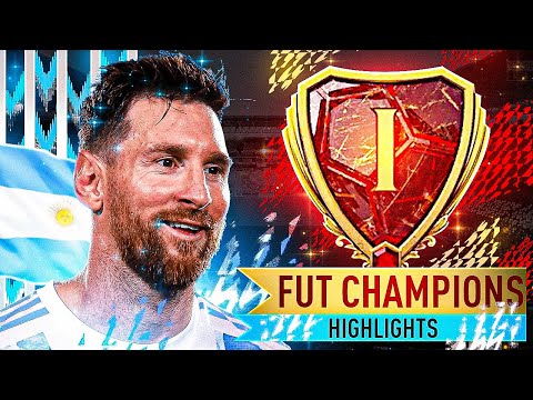 THE BEST PLAYER IN FIFA 22?! 😍 FUT CHAMPIONS HIGHLIGHTS - FIFA 22 Ultimate Team