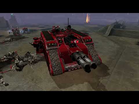 Astartes Mod 2021: The Red Legion vs The Hive - Warhammer 40K: Dawn Of War 2: Retribution