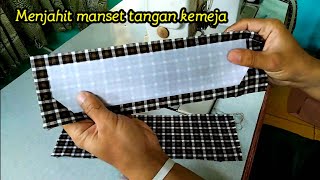 Download lagu Cara Menjahit Manset Tangan Kemeja Sangat Mudah Untuk Belajar mp3