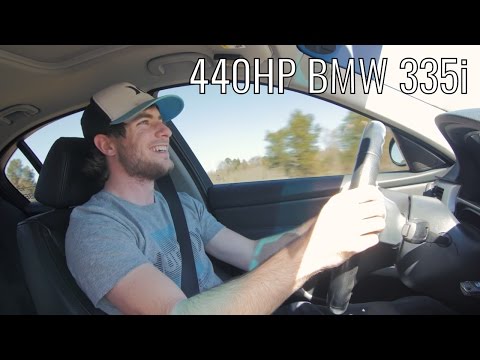 BMW 335i Review - 440HP of N54 Boost!