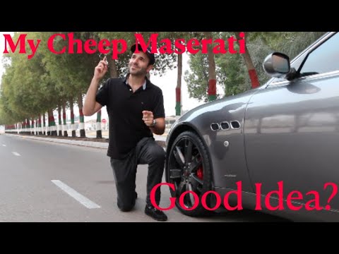 My Cheap 2008 Maserati Quattroporte
