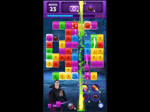 Hotel Transylvania Blast Level 130 - NO BOOSTERS 🧛🎃🦇 | SKILLGAMING ✔️