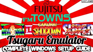 Tsugaru☆FM Towns/Marty Emulation Setup Guide 2025 #fmtowns #fmtownsmarty #emulator