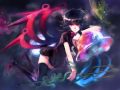 UFO Romance in the Night Sky by ZUN
