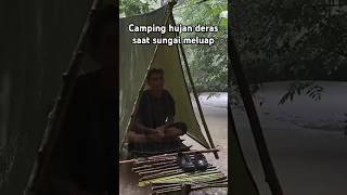 Download lagu Camping Saat Hujan Deras Di Terjang Banjir Semalaman #campingintherain #campinghujanbadai mp3