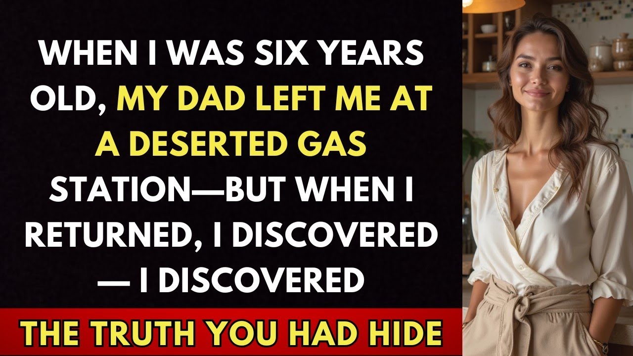 My Father Cruelly Abandoned Me In A Small Village When I Was 6 Years Old. I Became An Orphan...