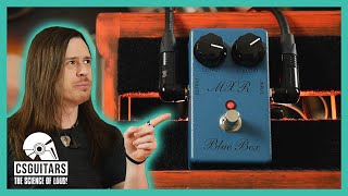 Video thumbnail for MXR Blue Box - 2 Octave Down Fuzz Chaos! | Gain Appreciation by Science of Loud