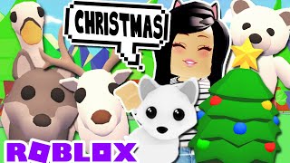 Santa Gave Me A Free Flying Reindeer In Adopt Me Roblox - my legendary neon unicorn had a baby roblox youtube