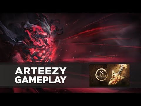 Arteezy (Shadow Fiend) EG vs isGG @ Dota 2 Asia Championships 2018 Quals