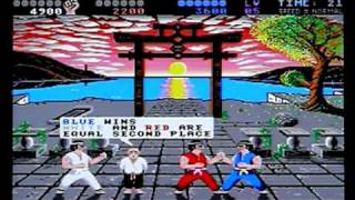 International Karate Plus (IK+) on Commodore Amiga. Gameplay & Commentary