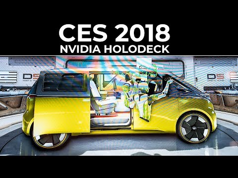 CES 2018 - Nvidia Holodeck Project at the Consumer Electronics Show