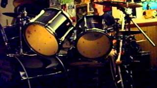 Drummin &quot;Smiling Underneath&quot; by Ani DiFranco