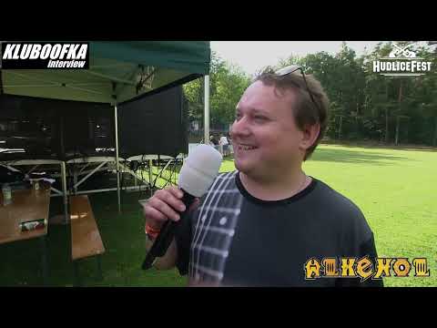 KLUBOOFKA INTERVIEW HUDLICE 2022 - ALKEHOL #festival #punk #kluboofkatv #rockband #rock #metal