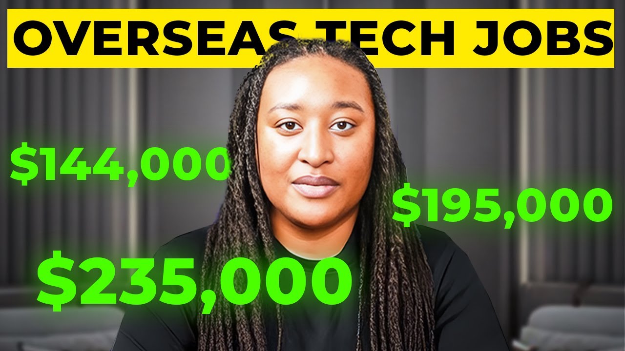 How to Land Tech Jobs Overseas - Tax Free Government Contractors (IT, Cyber, Networking)