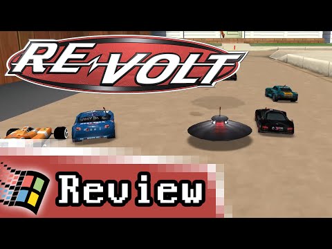 TRG Retro Reviews - Re-Volt - Windows 98
