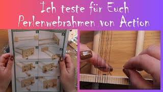 Test Perlenwebrahmen von Action