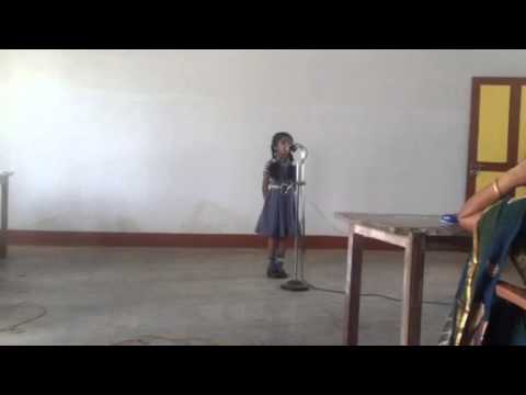 Akhila Malayalam recitation