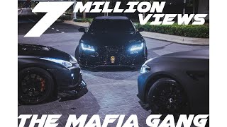 The Mafia Gang Nissan GTR  BMW M5 AND Audi s7