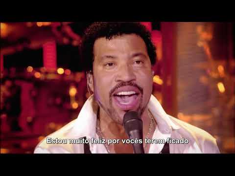 Lionel Richie - Stuck On You (Legendado em PT-BR) Live