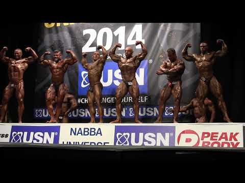 NABBA Universe 2014 - Men Pro - Comparison 4