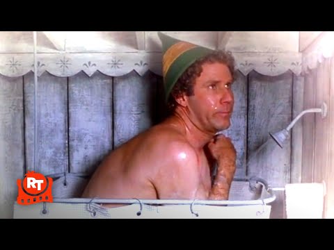 精靈 (2003) - 巴迪意識到他是人類的場景 | 電影剪輯 (Elf (2003) - Buddy Realizes He's Human Scene | Movieclips)
