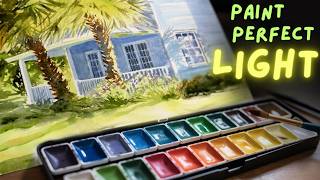 This One Light Wash Trick Works EVERY Time in Watercolor